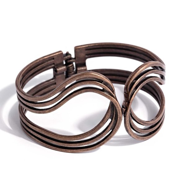 Shockwave Attitude - Copper Bracelet - Picture 2 of 2